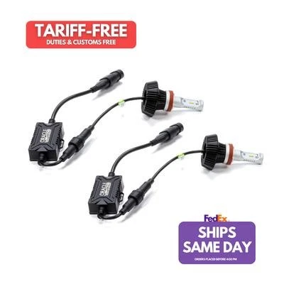 Oracle Lighting 5242-001, 2 Pack 9012 Led Headlight Bulbs Performance Parts - Image 1 of 4