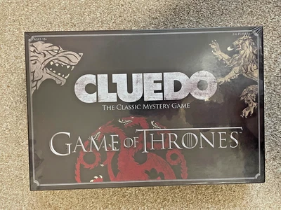 Hasbro Game of Thrones CLUEDO - Boxed Complete - classic mystery board game 2016 - Image 1 of 4