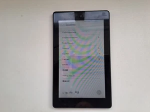 Amazon Fire 7 M8S26G (9th Generation) 16GB, Wi-Fi, 7in - Black - tablet - Picture 1 of 2