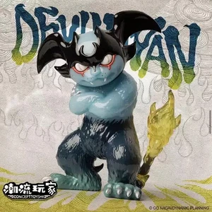 UNBOX Nagai Gou DEVILNYAN GID BLUE Limited figurina moda da collezione in magazzino - Foto 1 di 10