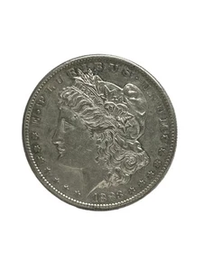 1883-S MORGAN DOLLAR CH AU $1 SILVER COIN - Picture 1 of 4