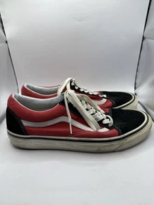 Zapatillas deportivas para hombre Vans Old Skool 36 Dx Anaheim Factory negras rojas talla 13 - Imagen 1 de 11