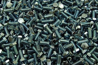 LEXAR INDUSTRIAL (300) Hex Head 5/16-18 x 3/4 Grade 5 Bolts Zinc Plated Cap Screws