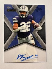 🔥2023 Wild Card Matte Premium Deuce Vaughn On Card Auto #’d /10 SSP Cowboys RC