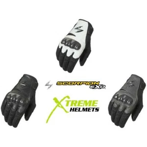 Scorpion Vortex Air Gloves Carbon Fiber Knuckle Touchscreen Friendly S-3XL - Picture 1 of 5
