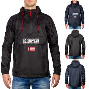 Las mejores ofertas en Abrigos Rompevientos sólido Geographical Norway,  chaquetas y chalecos para hombres | eBay