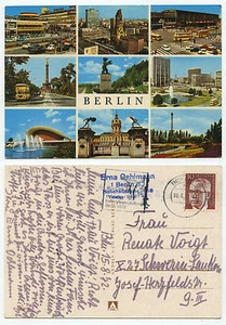 31410 - Berlín - Postal, usada 16.8.1972 - Imagen 1 de 1