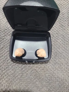 Starkey Livio Edge AI 2400 HSR Rechargeable Hearing Aids w/ Charger, Remote New - Picture 1 of 13