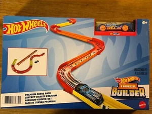 Hot Wheels Track Builder - Premium Kurven Set, Originalverpackt - Bild 1 von 4