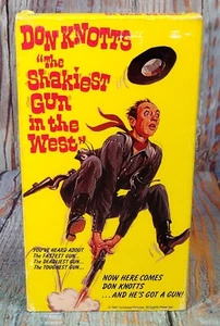 The Shakiest Gun in the West (VHS, 1996) Don Knotts - Picture 1 of 8