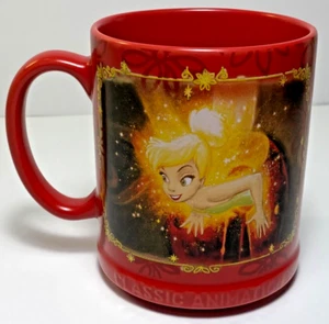 Disney Tink Peter Pan Kaffeebecher Tasse Tinkerbell klassische Animation 12 Unzen Original - Bild 1 von 14