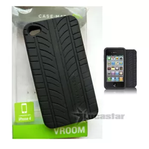 iPHONE4 FUNDA CASE-MATE SMART SKIN NEGRA - Imagen 1 de 1