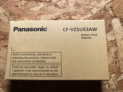 Nuevo Panasonic CF-VZSU53AW CF-VZSU53W 3400mAh 7.2V 2.9AH CF-H1 CF-H2 CF-U1 MK1 Foto 1 de 2