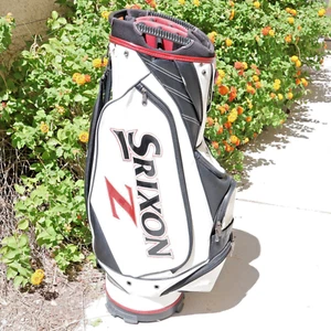 Srixon Z Tour Staff Cart Golf Bag SRX Tour Staff Cart Bag White - Picture 1 of 16