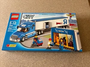 LEGO CITY Toys "R" Us Truck 7848 NUEVO en caja tienda oso carro niño niña coche - Imagen 1 de 1