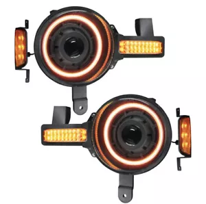 Oracle 2021+ Ford for Bronco Oculus BI-LED Projector Headlights 5886-023 - Picture 1 of 12
