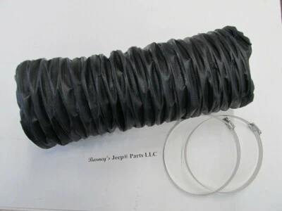 FITS JEEP CJ5 CJ6 CJ7  FRESH AIR DUCT HOSE 1972 - 1977 &  COMMANDO 1969 - 1973  - Image 1 of 4