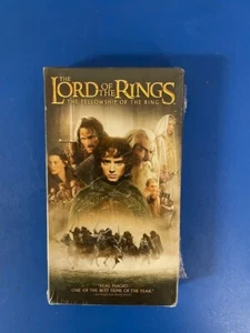 Lord Of The Rings: The Fellowship Of The Ring (VHS, 2001) - Picture 1 of 2