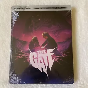 The Gate Edition Steel Book Blu Ray Digital Code 1986 New Exclusive Edition Nip - Picture 1 of 7