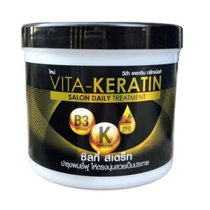 Vita Keratin Treatment Hair Care 8 Oz Repair Straightener at-home Steps 250 ml - Picture 1 of 7