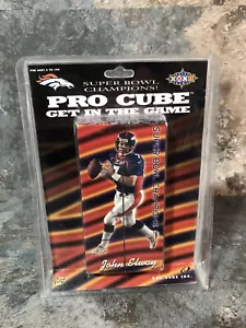 Pro Cube Get In The Game Super Bowl Champions John Elway Sammlerstück - Bild 1 von 3