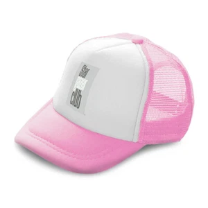 Kids Trucker Hat Star Gazer Club Polyester Boys Caps & Girls Caps Adjustable - Picture 1 of 7