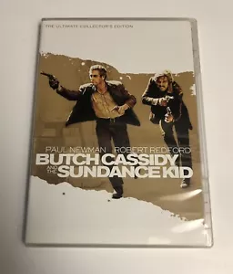 Butch Cassidy and the Sundance Kid (DVD, 2-Discs, Ultimate Collector's Ed.) - Picture 1 of 8