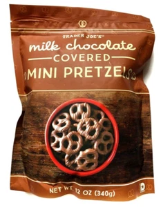 Trader Joe's Mini-Brezeln mit Milchschokolade überzogen 12 Oz. - Bild 1 von 4