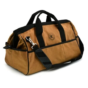 Style n Craft 97012 - 25 Pocket - 20" Tool Bag in Heavy Duty Waterproof Canvas - Picture 1 of 6