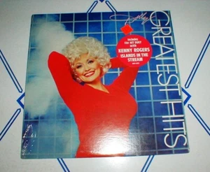 DOLLY PARTON 1983 "Greatest Hits" LP w I Will Always Love You + HYPE SEALED NM- - Imagen 1 de 3