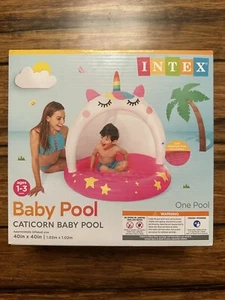 🔥NUEVO🔥Intex Caticorn Baby Pool Cover 45L - Imagen 1 de 2