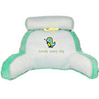 Reading Pillow With Detachable Neck Roll Ergonomic Reading Cushion With Scdio