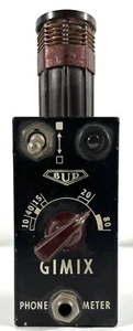 Bud Radio GX-70 Gimix Phone Meter, Untested - Zdjęcie 1 z 7