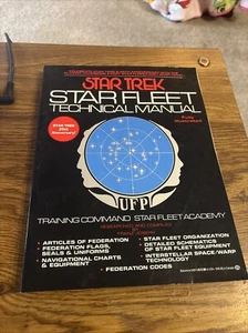 Star Trek Star Fleet Technical Manual 25th Anniversary  1986 Fully Illustrated - Bild 1 von 8