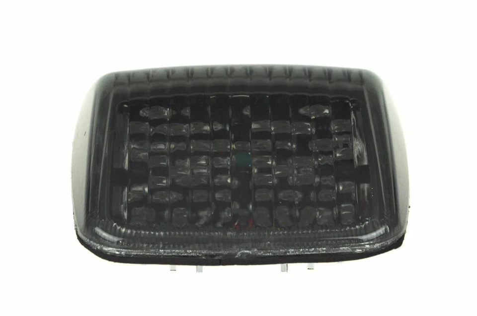 Luces traseras LED señal de giro secuencial apta para Harley Softail Deuce Smoked Foto 1 de 4