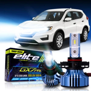 Kit de conversión de faros LED profesionales haz bajo para Nissan Rogue 17 a 2018 con halógeno - Imagen 1 de 9