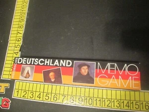 Memo Game - Historisches Duetschland by Piatnik - Picture 1 of 5