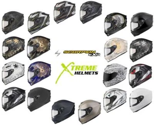 Scorpion EXO-R420 Helmet Lightweight Removable Liner DOT SNELL M2015 XS-4XL - Foto 1 di 80