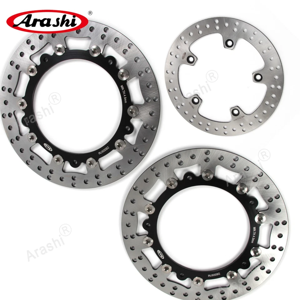 For BMW R1200GS NON-ABS 2004 - 2012 2009 2010 Arashi Front Rear Brake Disc Rotor - Image 1 of 4