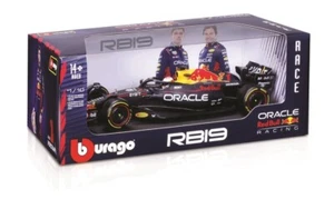Bburago 1/18 2023 F-1 Red Bull Racing RB-19 Champion Diecast Model Car - Picture 1 of 2