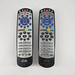 Receptor de satélite DISH 20.1 TV1 Dish-Network IR control remoto 2 unidades usado - Imagen 1 de 3