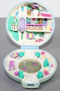 Vintage Polly Pocket Patinaje Fiesta Compacto (1989) - *Sin Figuras* - Imagen 1 de 6