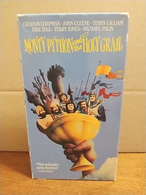 Vintage Vhs Monty Python And The Holy Grail - Image 1 of 3