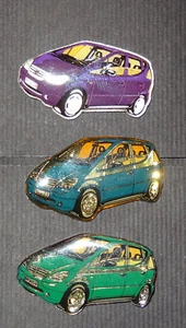 MK66 3x Mercedes-Benz Pin A-Klasse - 3 verschiedene Farben - Werbepins - Picture 1 of 2