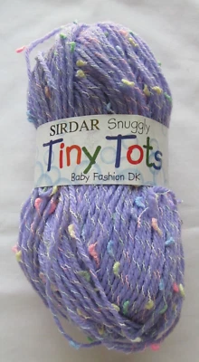 Sirdar Snuggly Tiny Tots Baby Fashion DK Yarn ~ #0954 Lavender ~  1.75 oz. - Image 1 of 4