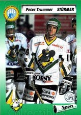 1993-94 Swiss HNL #258 Peter Trummer