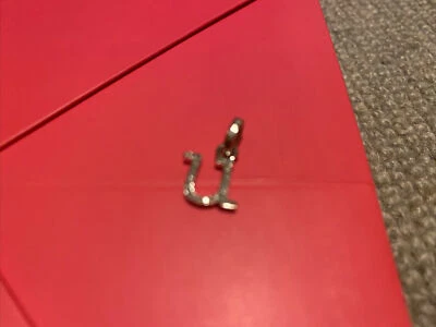 ENLACES DE LONDRES Alfabeto Letra 'U' Diamante Dije Plata de Ley PVP140 NUEVO Foto 1 de 3