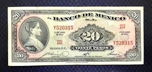 MEXIKO 1963 - 20 PESOS - SS - L7 - Bild 1 von 2