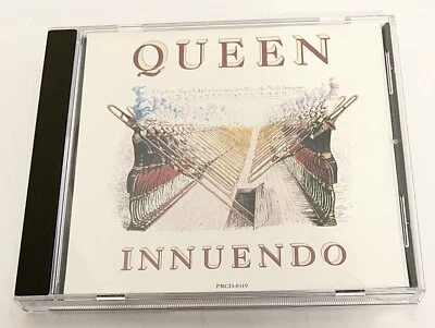 Queen, Innuendo, Single, Promo, CD, 1991 Foto 1 de 3