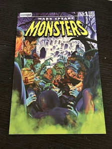π§ MARK SPEARS MONSTERS #1 4TH PRINT CVR A GRAVEYARD NM+ HIGH GRADE! - Picture 1 of 2